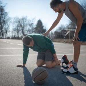 blessures du pied fréquentes au basketball décrites par france podologie