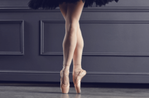 Guide du pied de la danseuse classique